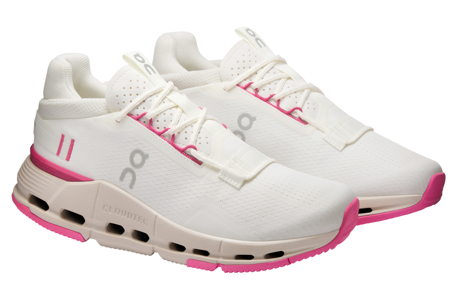 On Cloudnova 2 WMNS Ivory / Pink