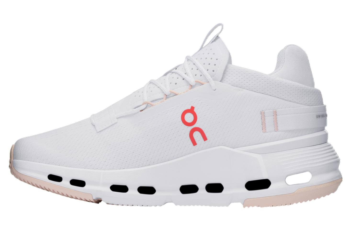 On Cloudnova 2 WMNS White / Flame