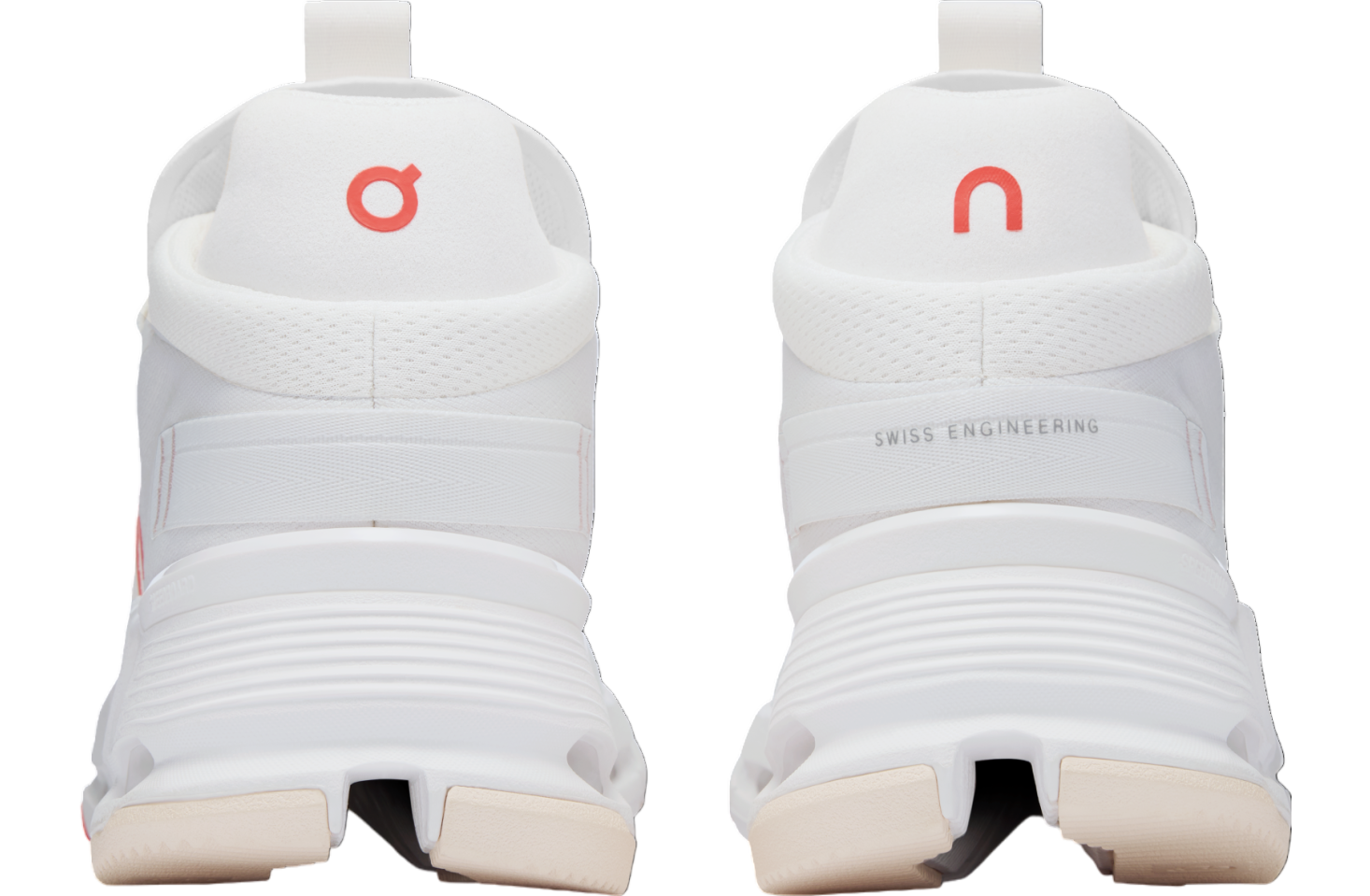 On Cloudnova 2 WMNS White / Flame