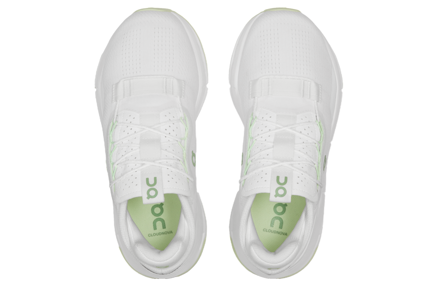 On Cloudnova 2 WMNS White / Sage