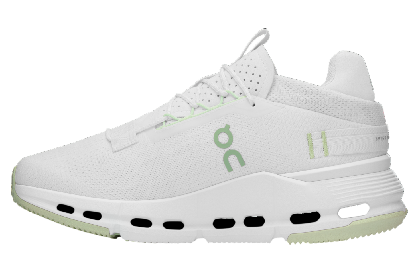 On Cloudnova 2 WMNS White / Sage