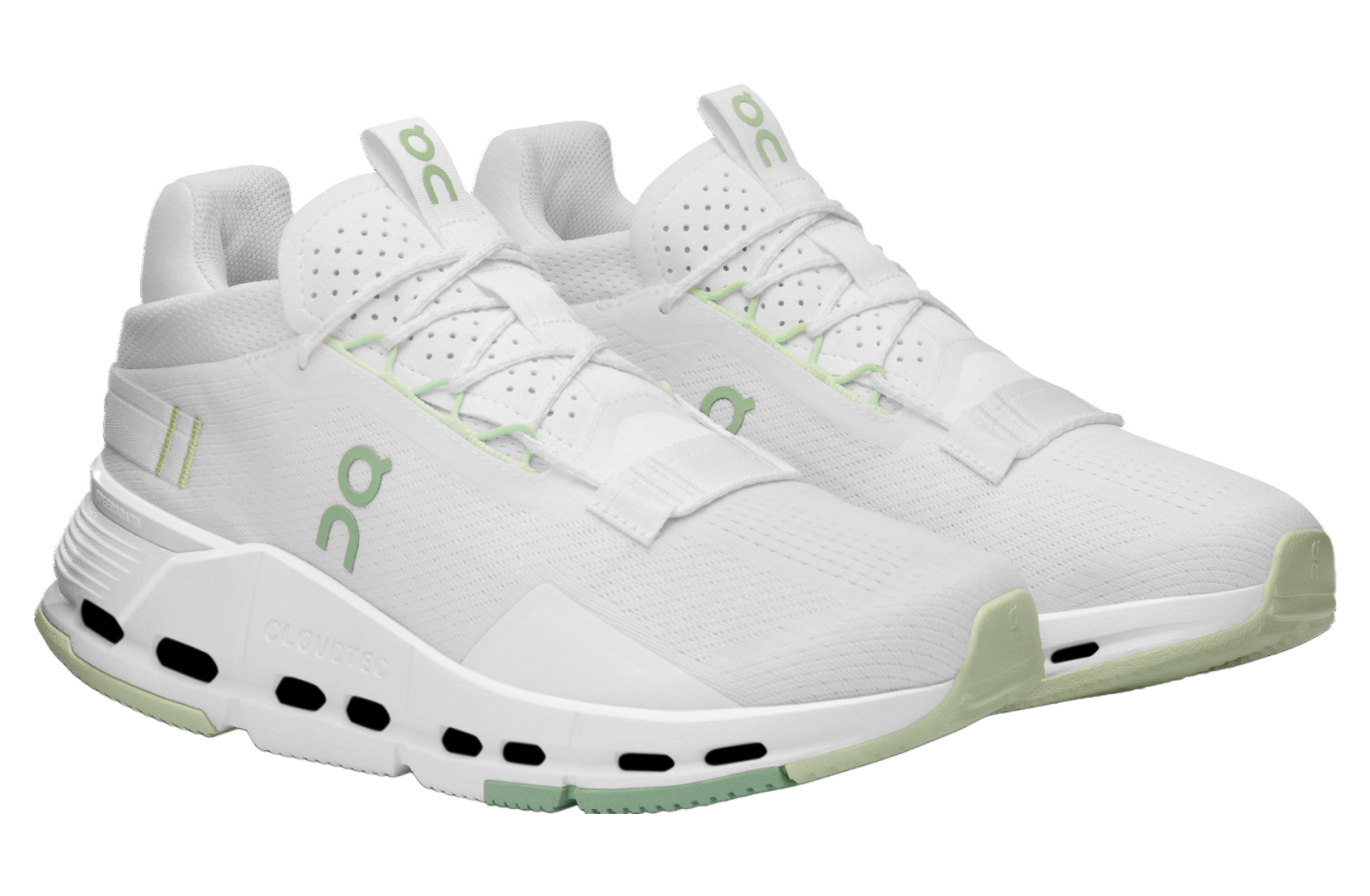 On Cloudnova 2 WMNS White / Sage