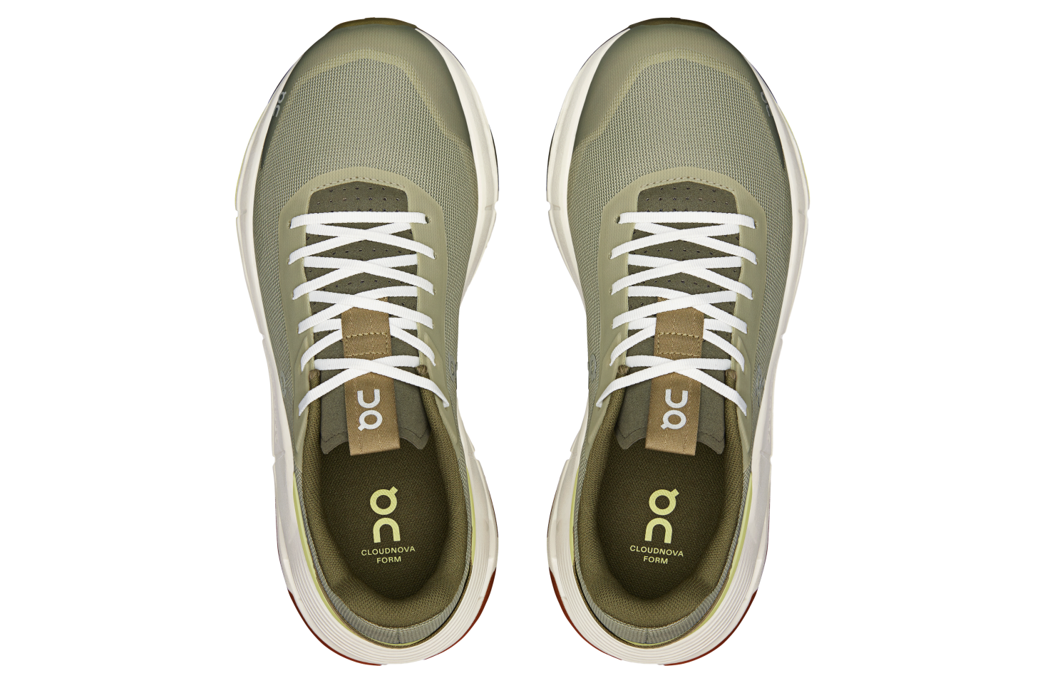 On Cloudnova Form 2 Chalk / Ivory