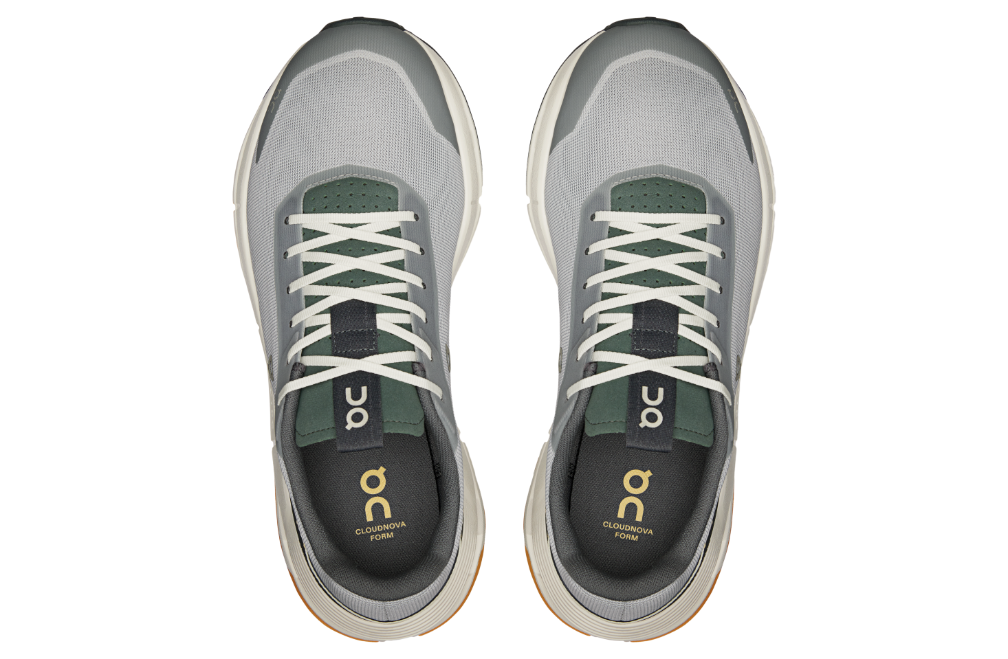 On Cloudnova Form 2 Glacier / Olive