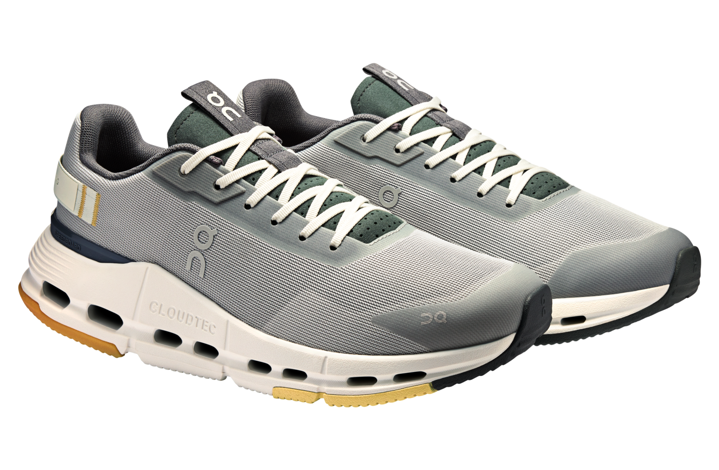 On Cloudnova Form 2 Glacier / Olive