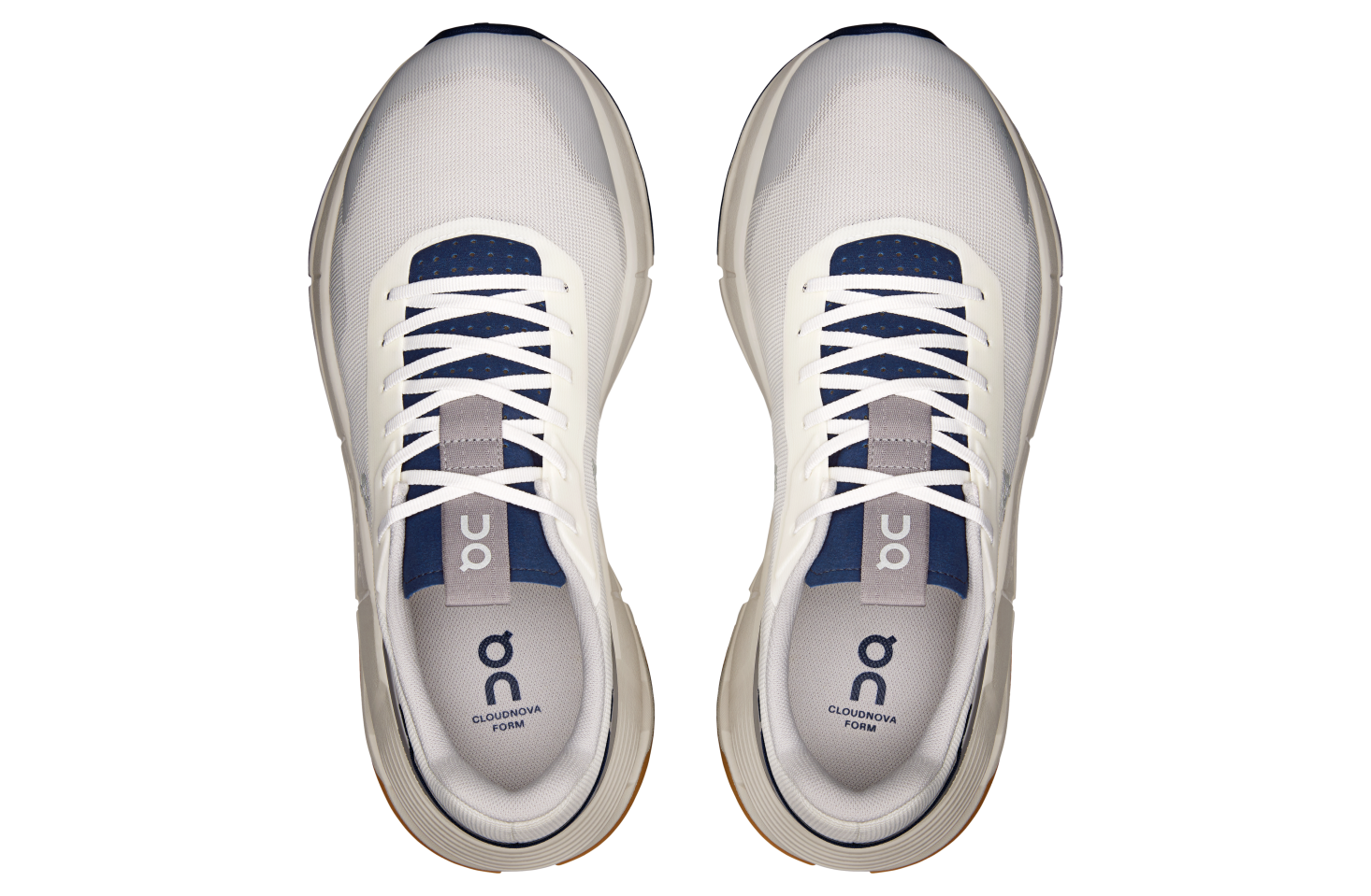 On Cloudnova Form 2 Ivory / Zodiac