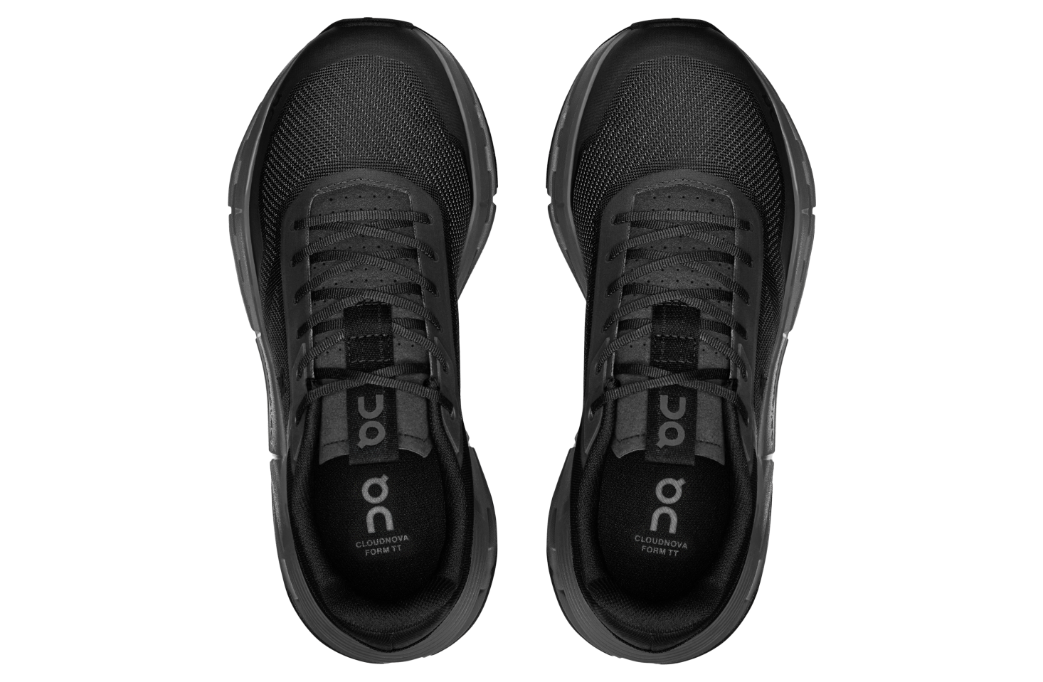 On Cloudnova Form 2 TT WMNS Black / Eclipse