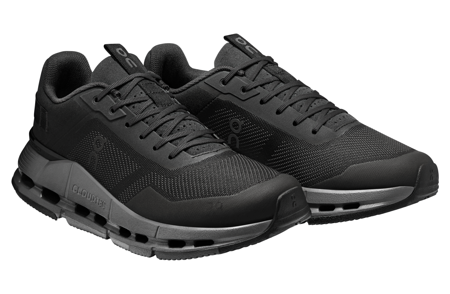 On Cloudnova Form 2 TT WMNS Black / Eclipse