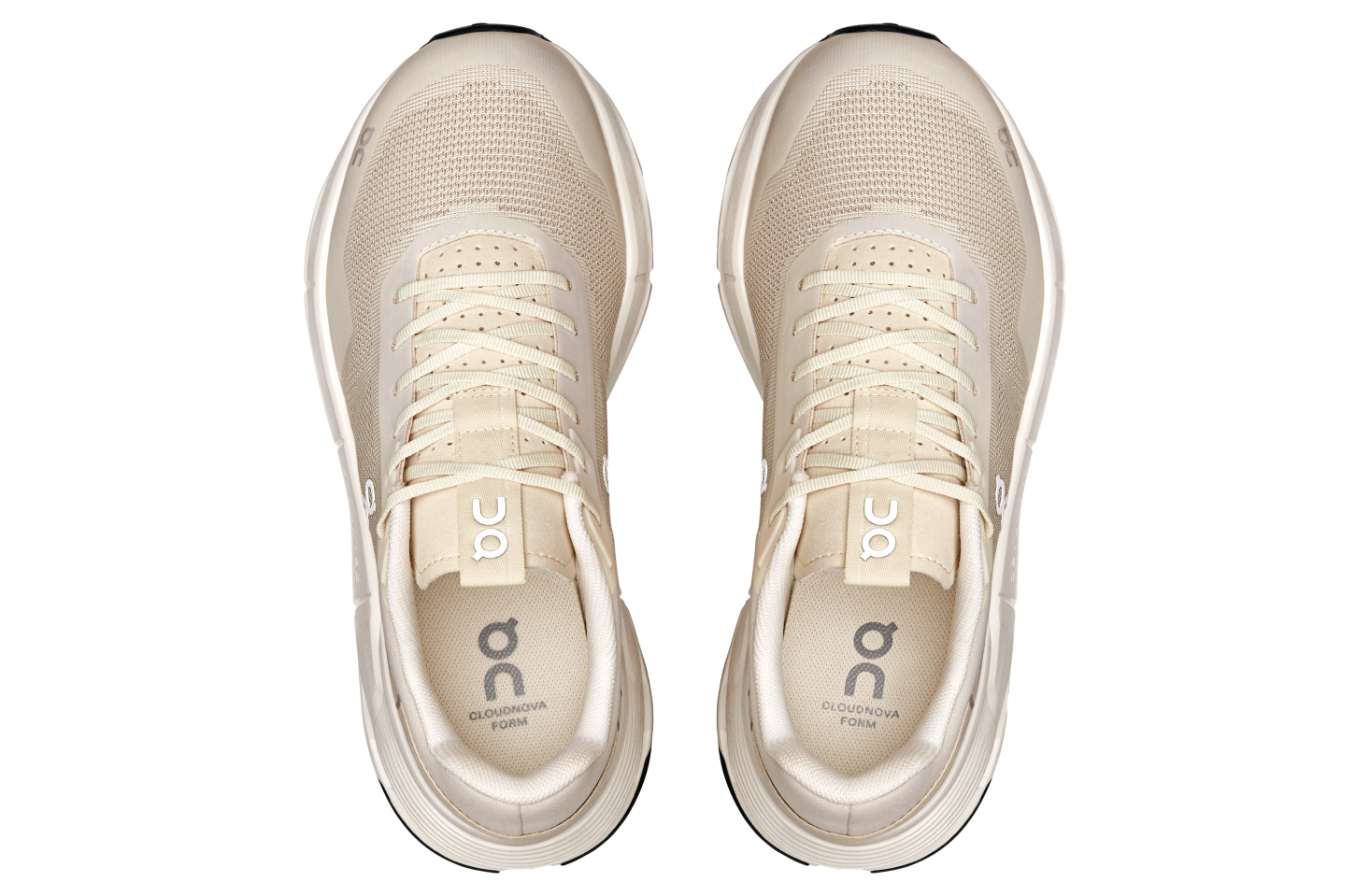 On Cloudnova Form 2 TT WMNS Cream / Ivory