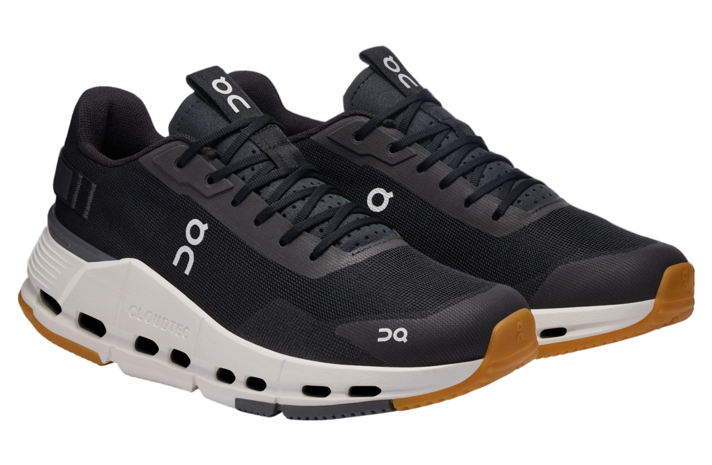 On Cloudnova Form 2 WMNS Black / Ivory