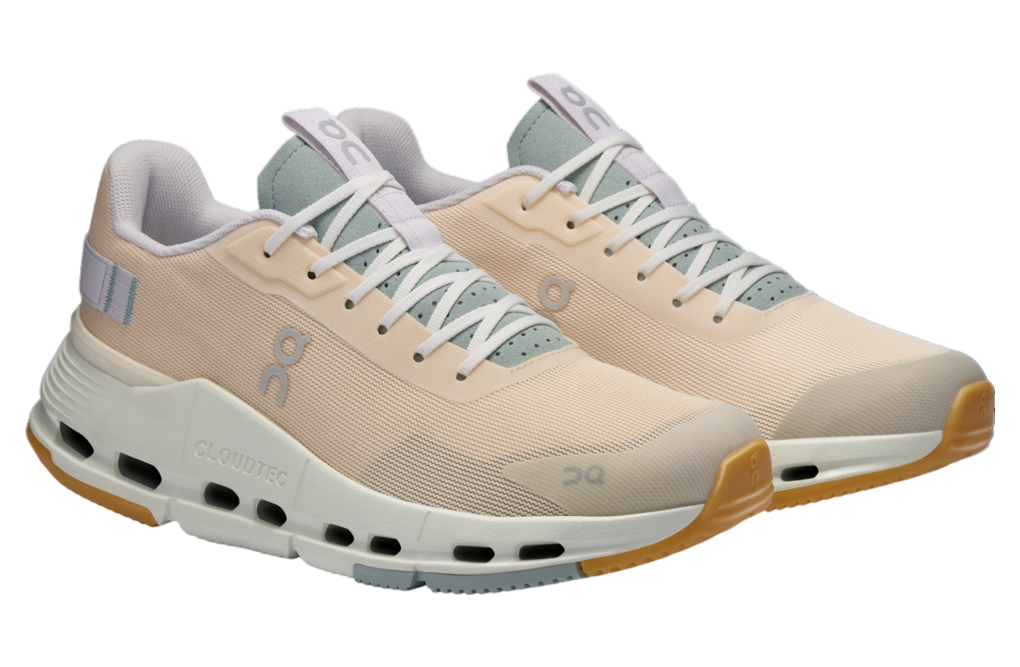 On Cloudnova Form 2 WMNS Dew / Mineral