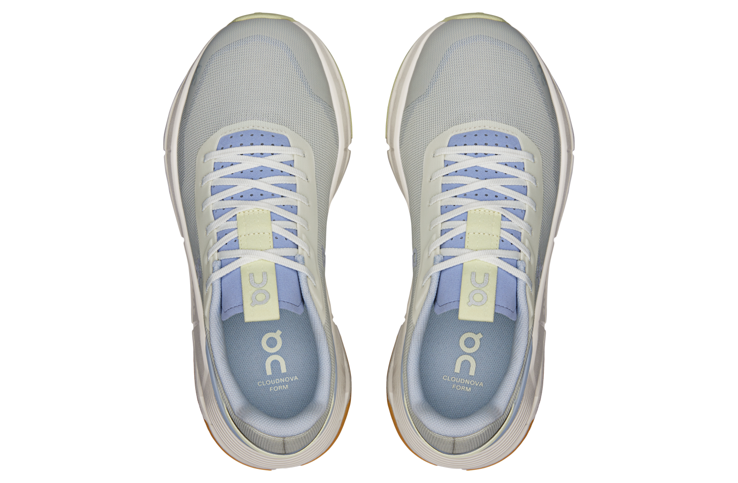 On Cloudnova Form 2 WMNS Ghost / Marsh