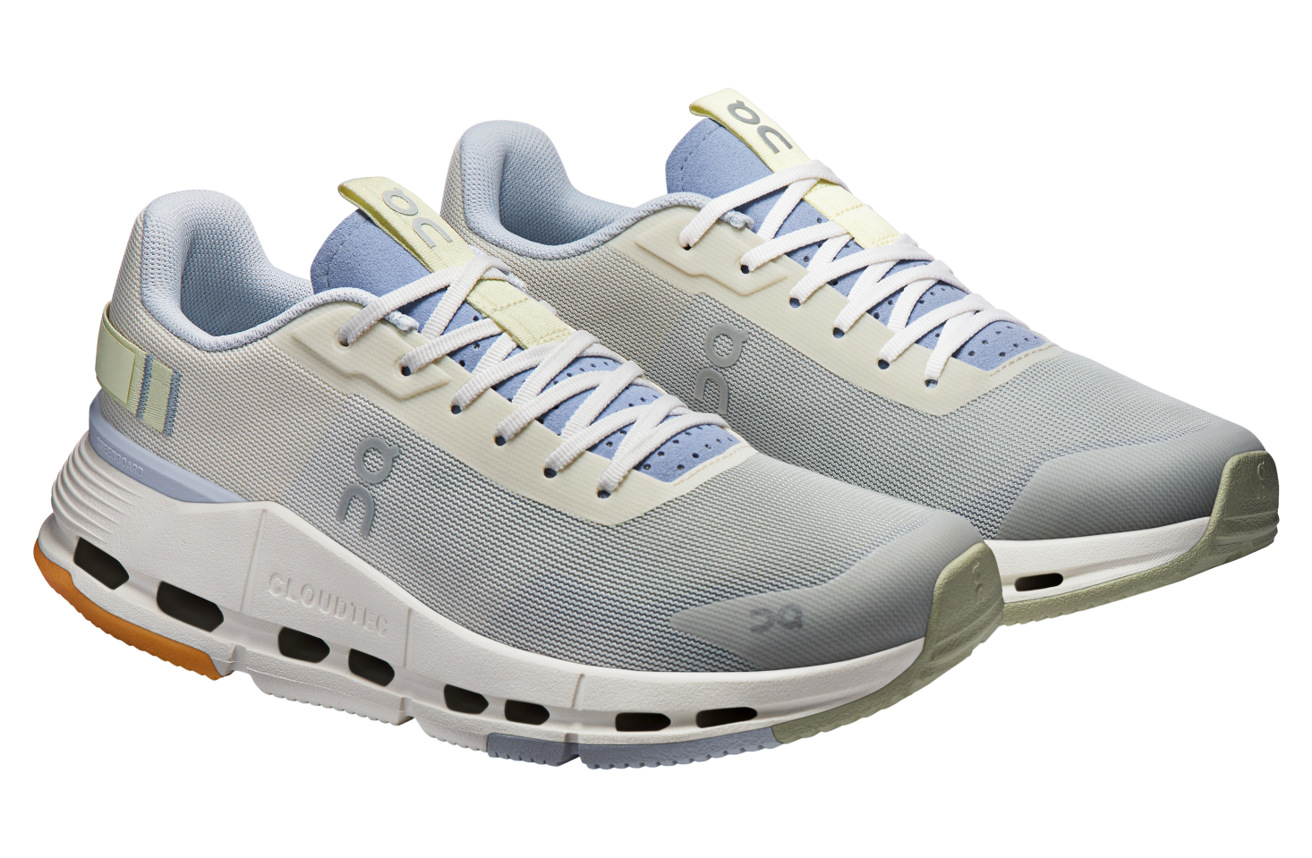 On Cloudnova Form 2 WMNS Ghost / Marsh