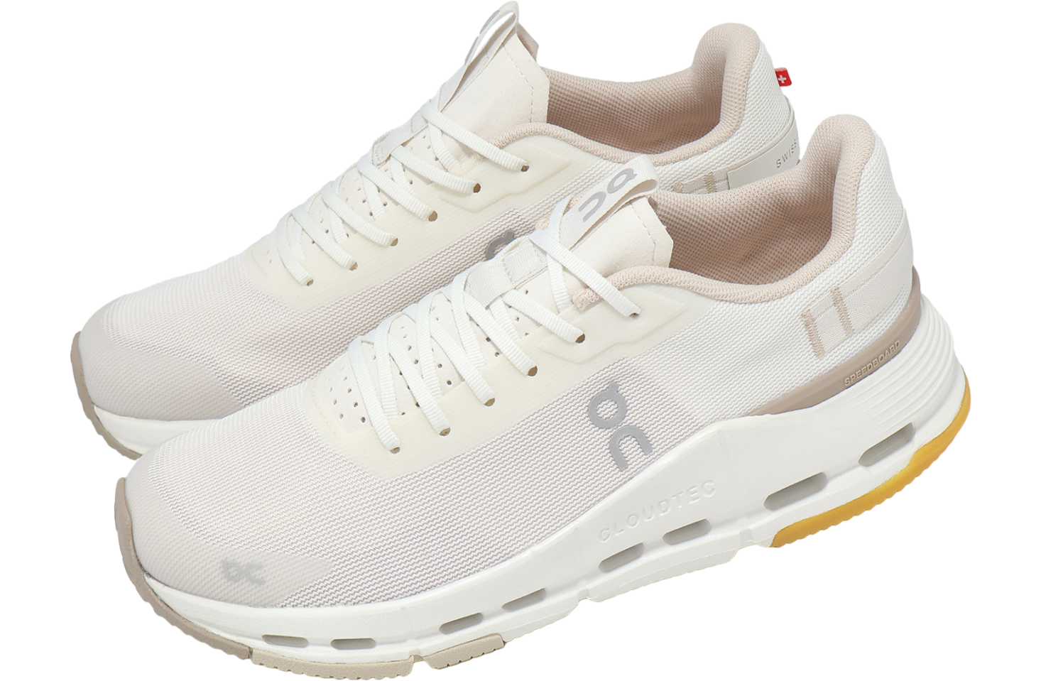 On Cloudnova Form 2 WMNS Ivory / Desert