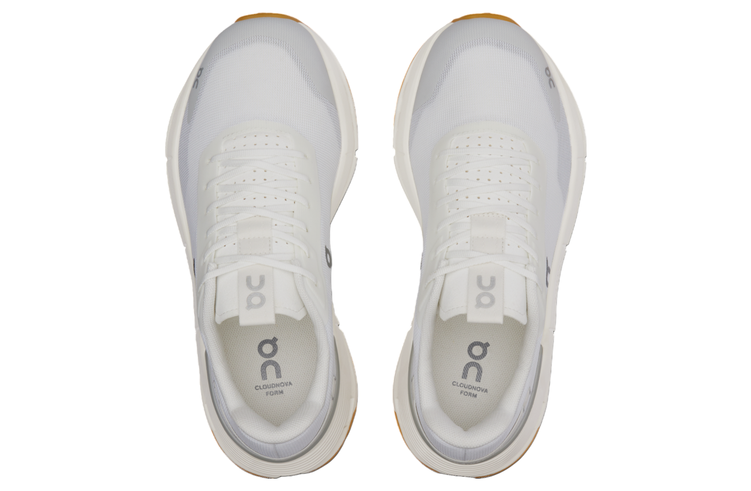 On Cloudnova Form 2 WMNS White / Ivory