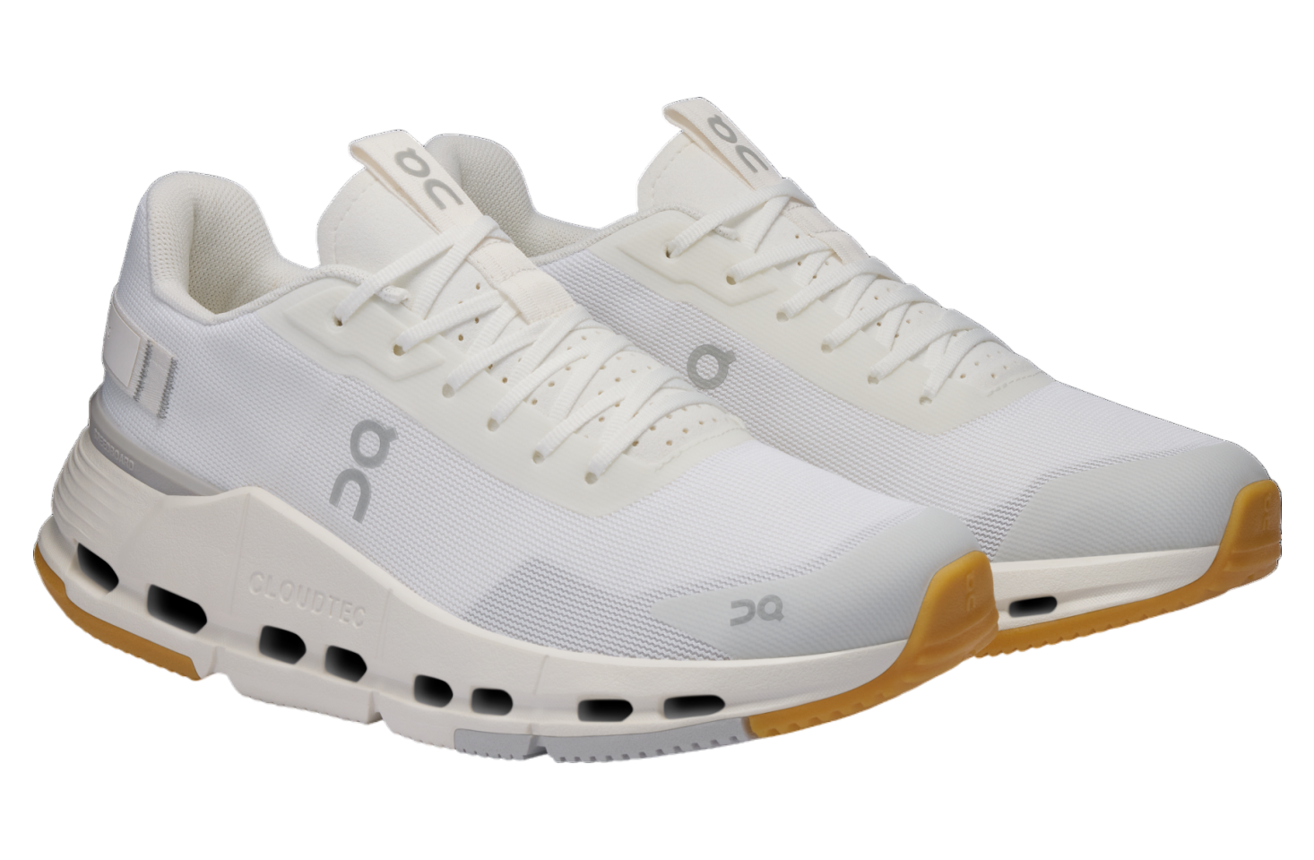 On Cloudnova Form 2 WMNS White / Ivory