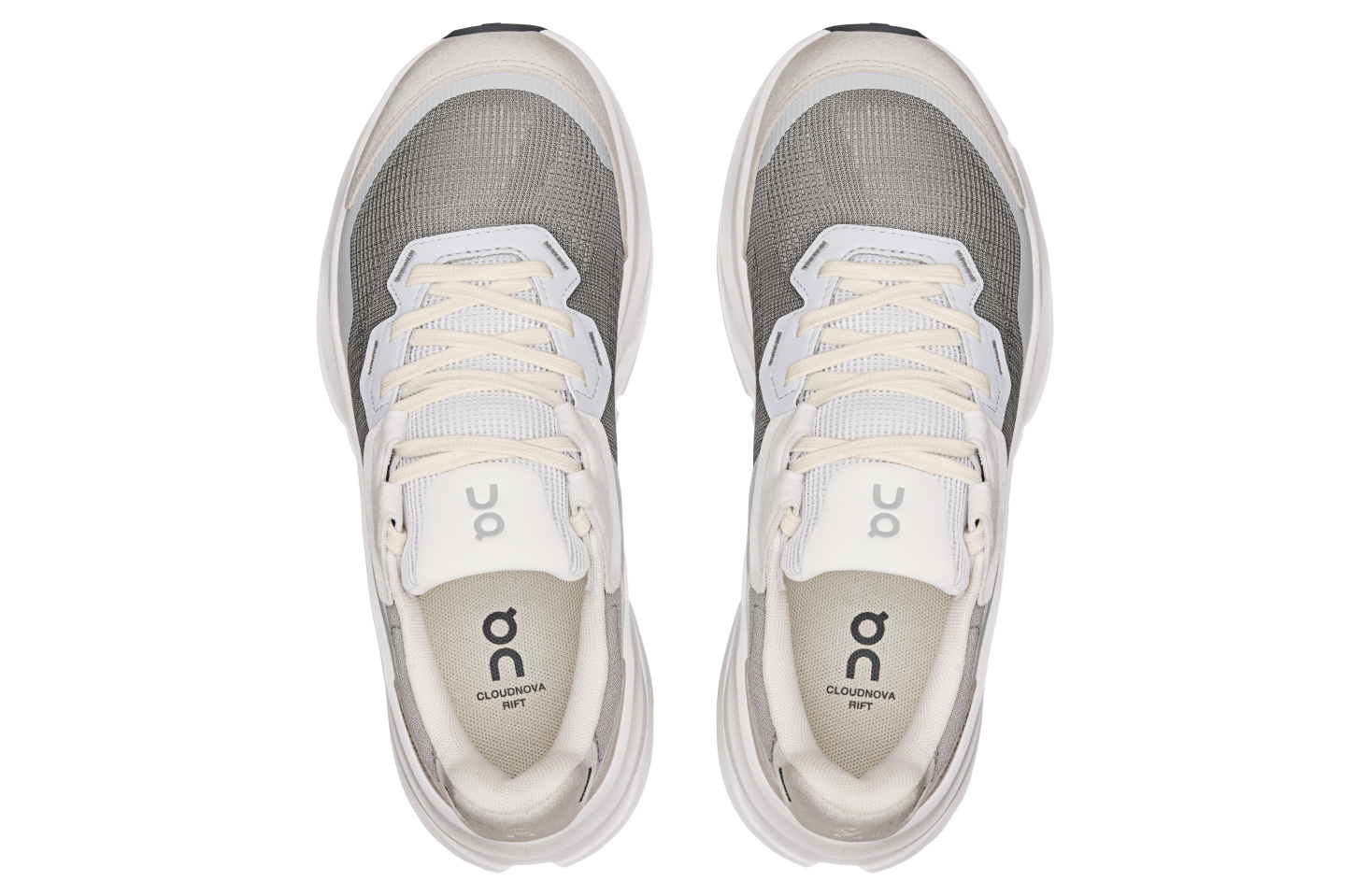 On Cloudnova Rift WMNS Alloy / Glacier