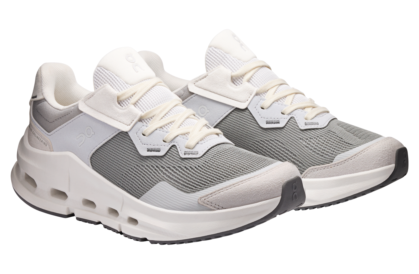 On Cloudnova Rift WMNS Alloy / Glacier