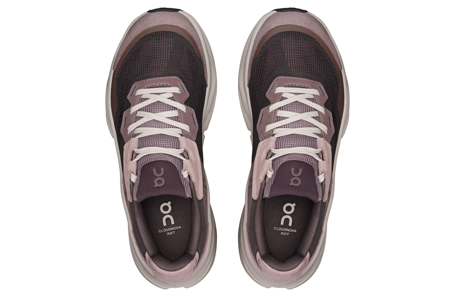 On Cloudnova Rift WMNS Pebble / Grape