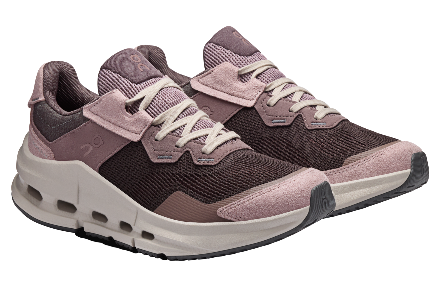 On Cloudnova Rift WMNS Pebble / Grape