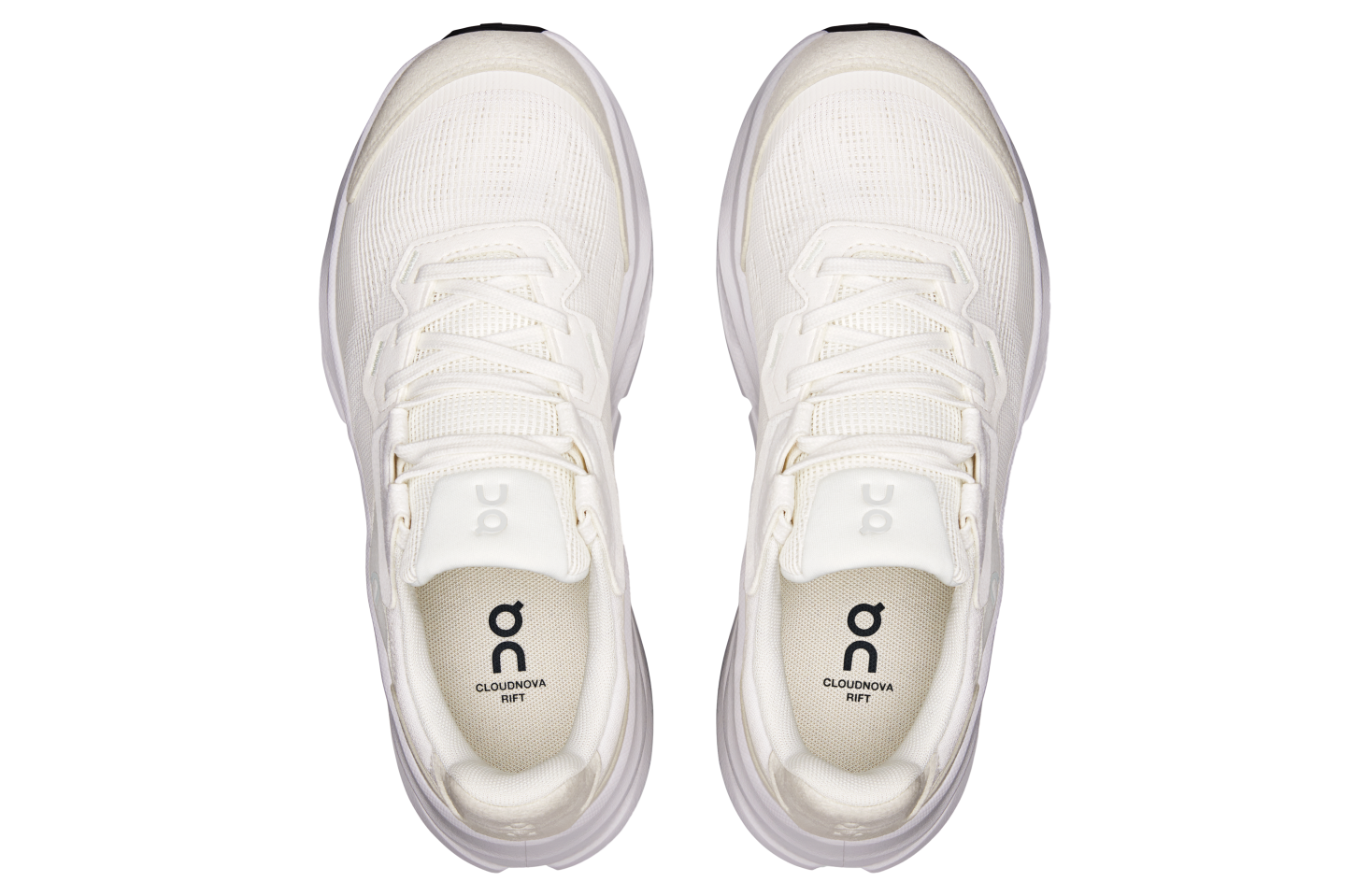 On Cloudnova Rift WMNS White / Ice