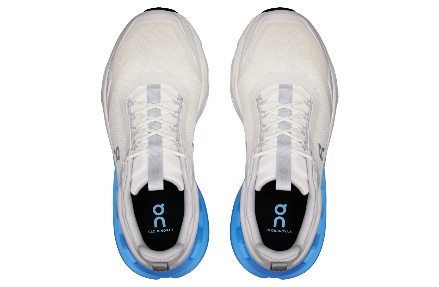 On Cloudnova X Ivory / Gourami