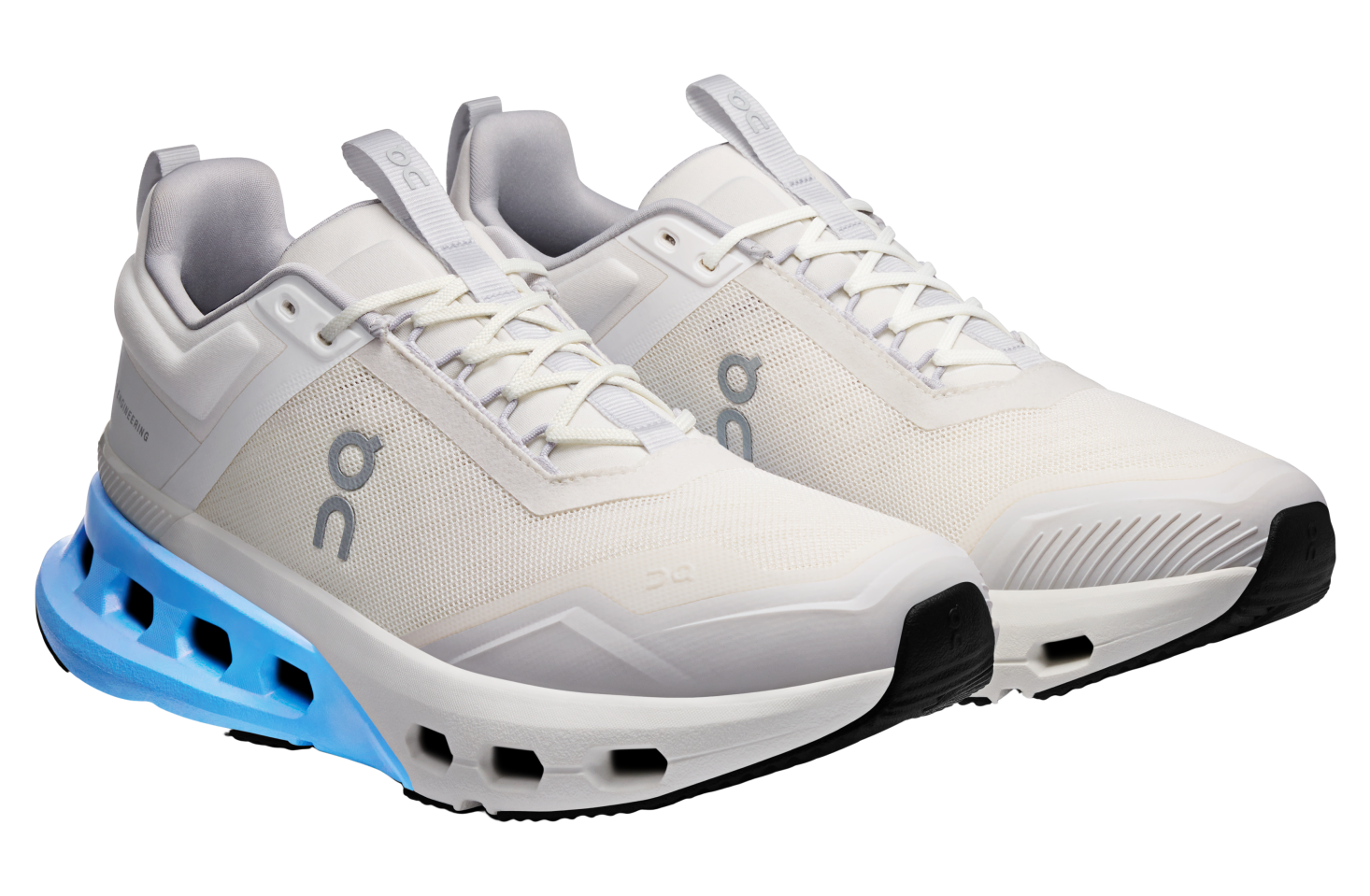 On Cloudnova X Ivory / Gourami