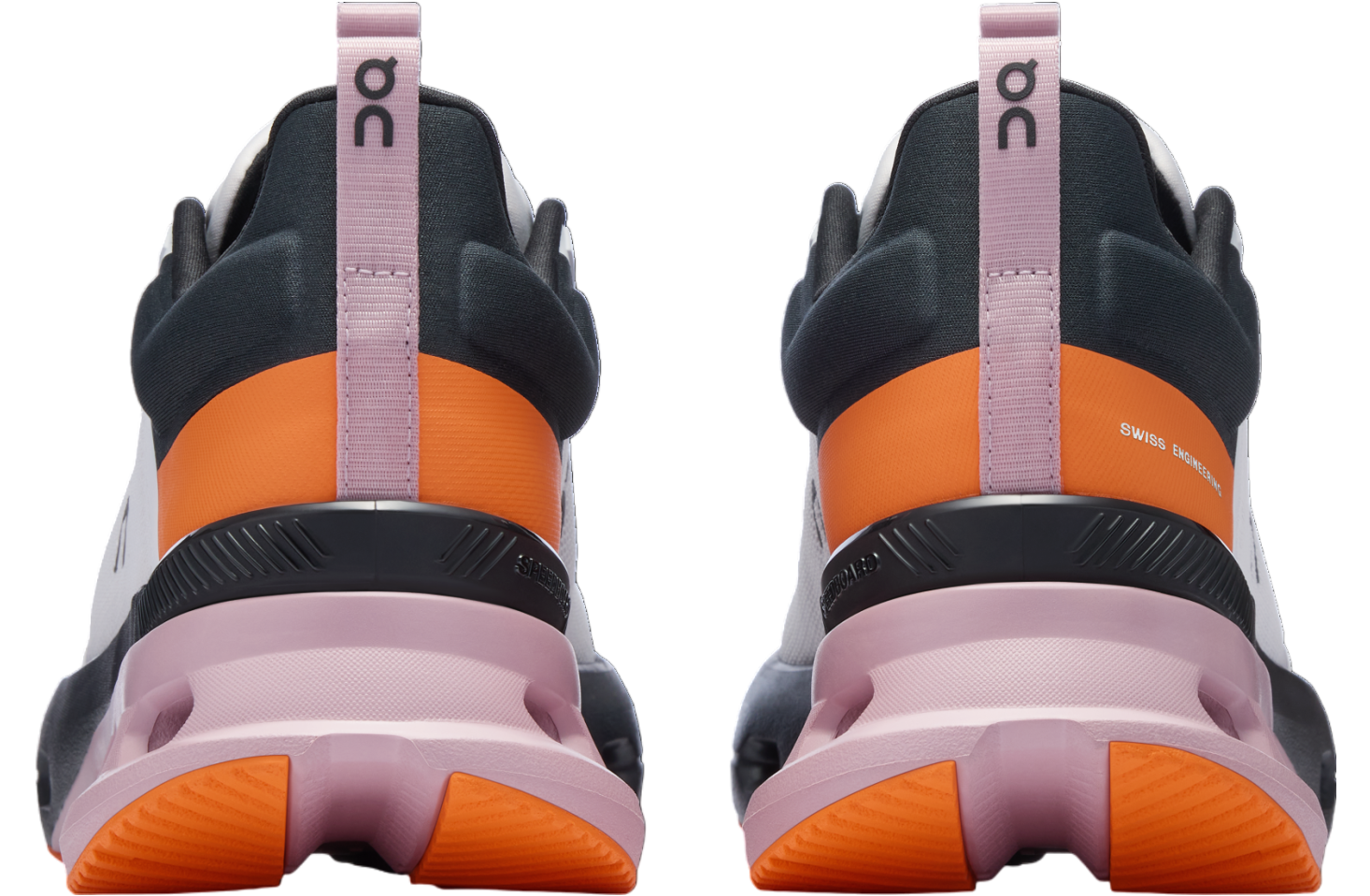 On Cloudnova X WMNS Frost / Orange