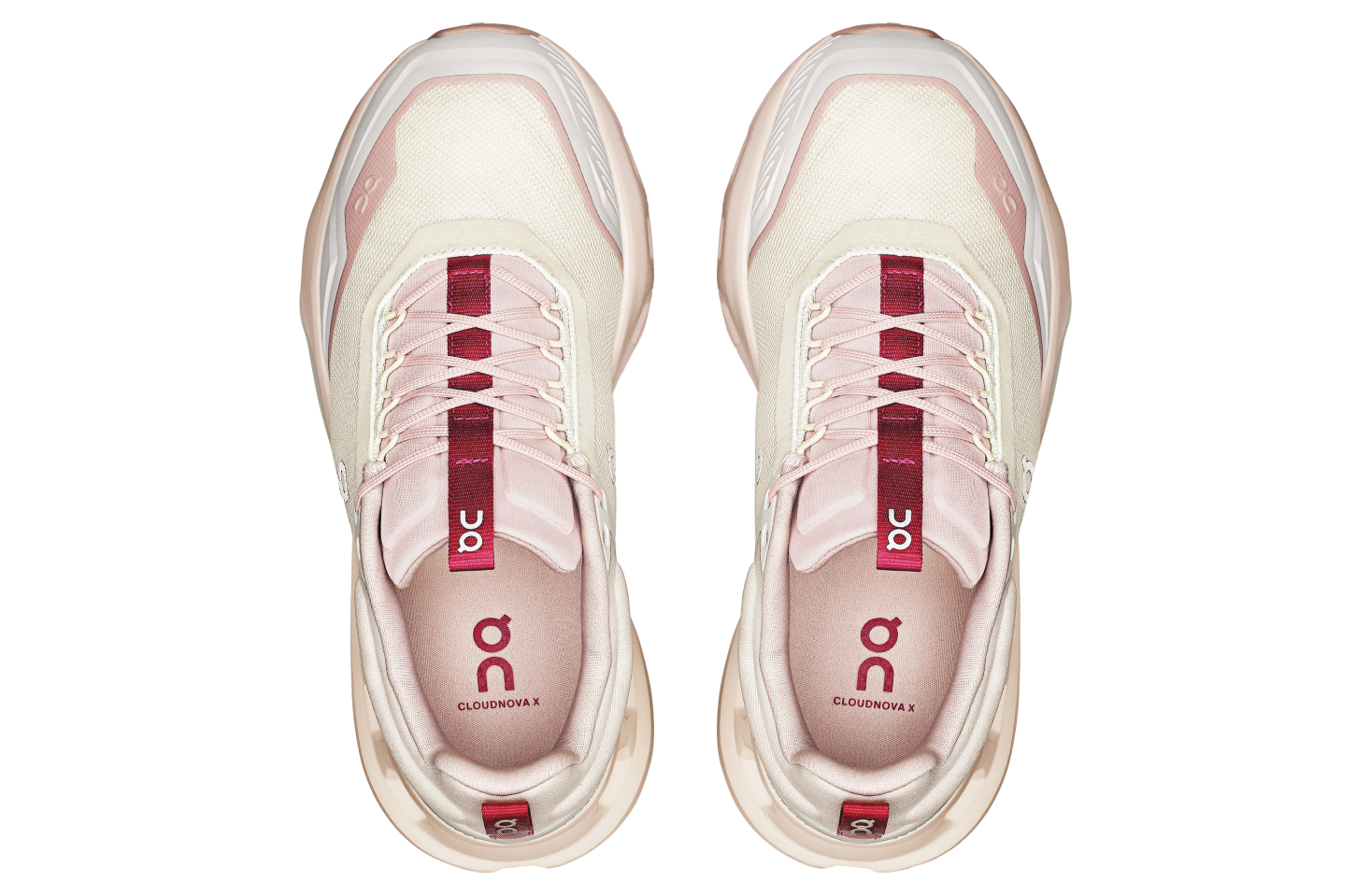 On Cloudnova X WMNS Ice / Fade