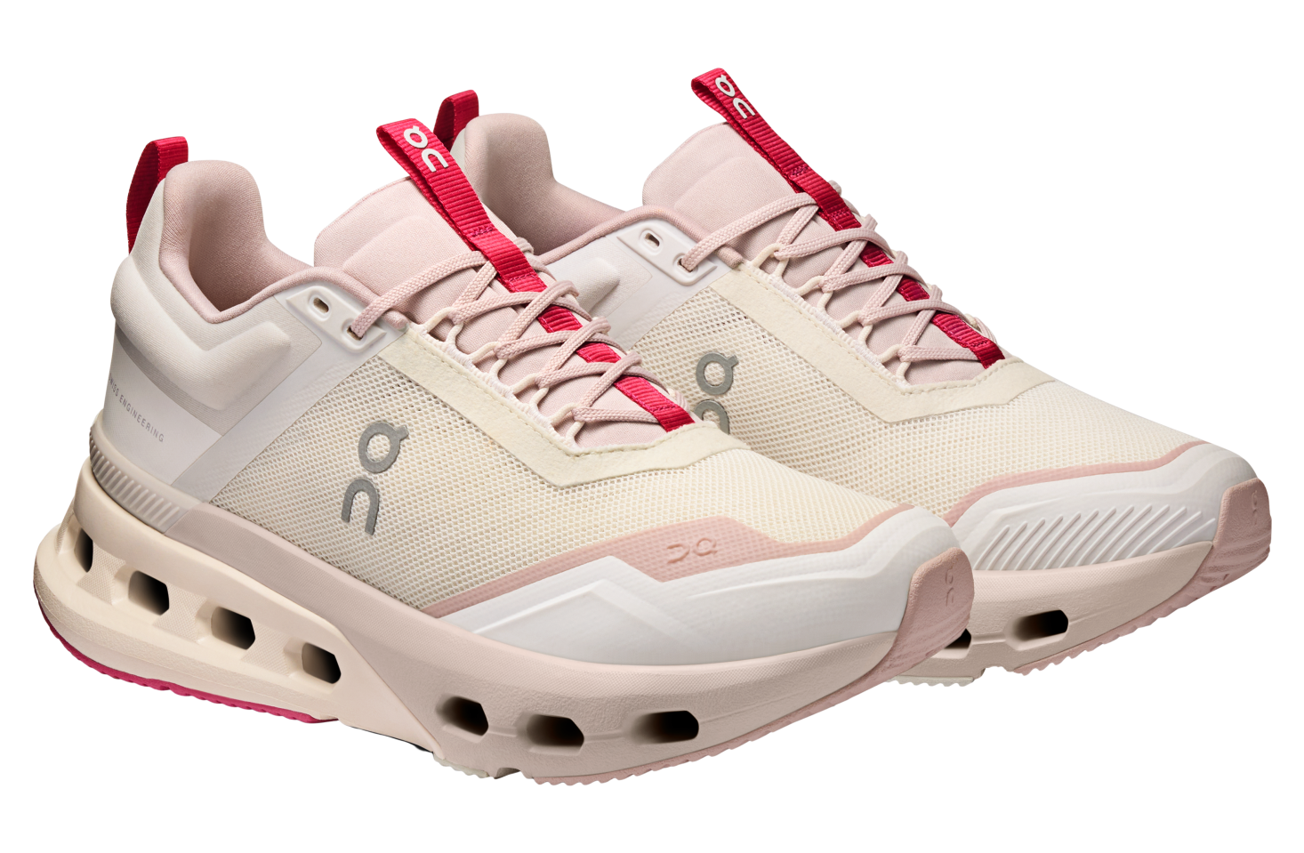 On Cloudnova X WMNS Ice / Fade