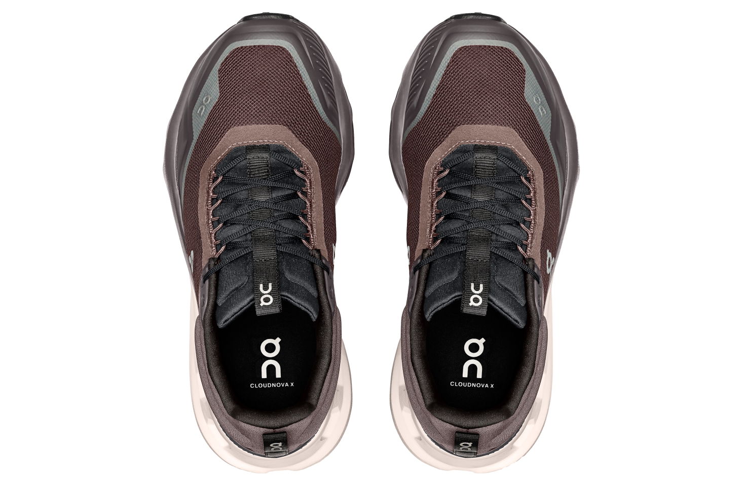 On Cloudnova X WMNS Pebble / Black