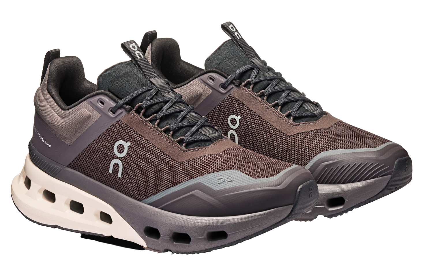 On Cloudnova X WMNS Pebble / Black