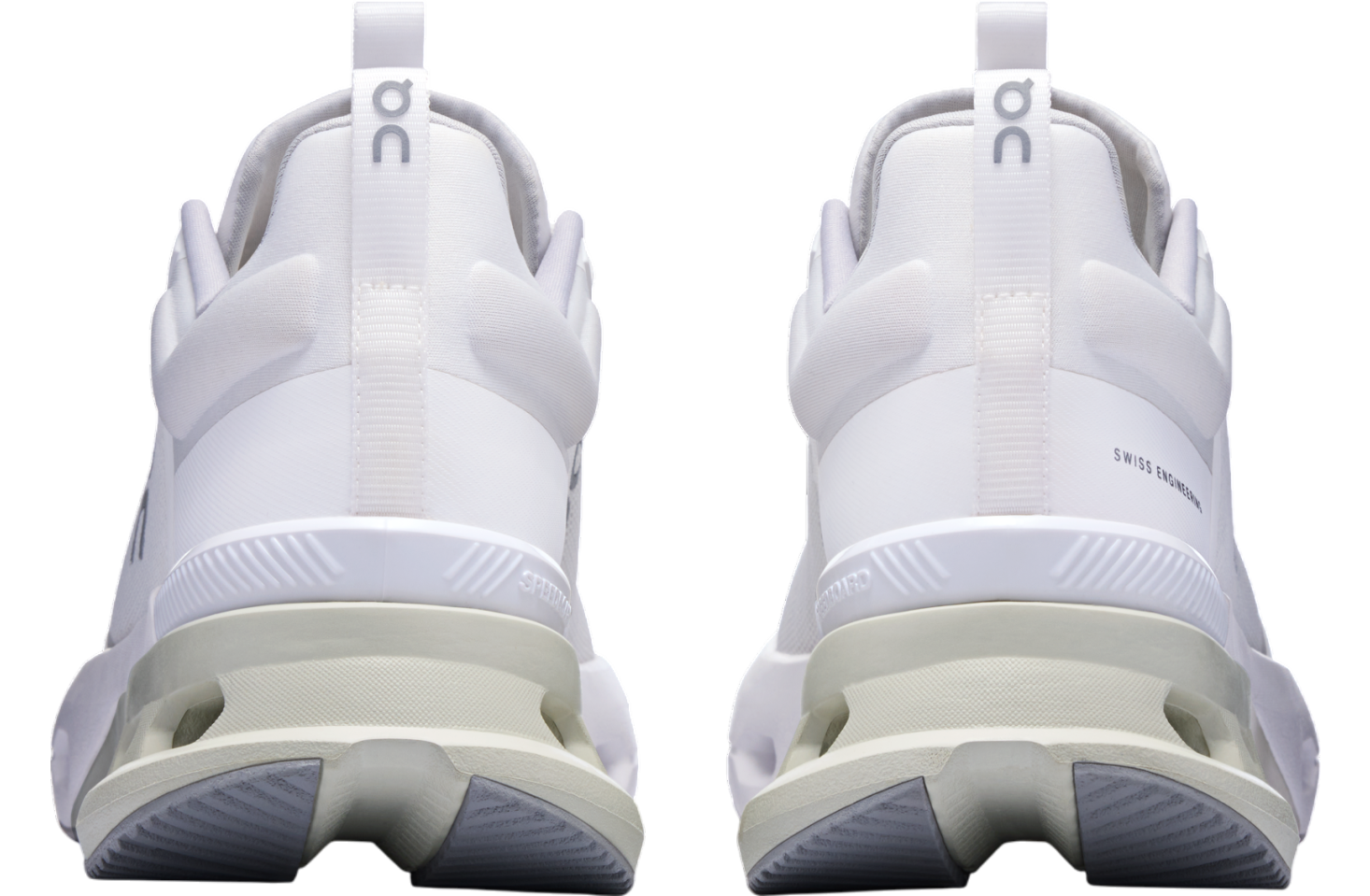 On Cloudnova X WMNS White / Glacier