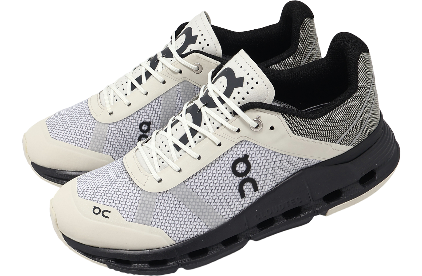 On Cloudnova Z5 Rush Pearl / Black