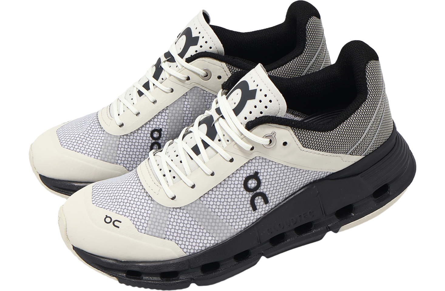 On Cloudnova Z5 Rush WMNS Pearl / Black