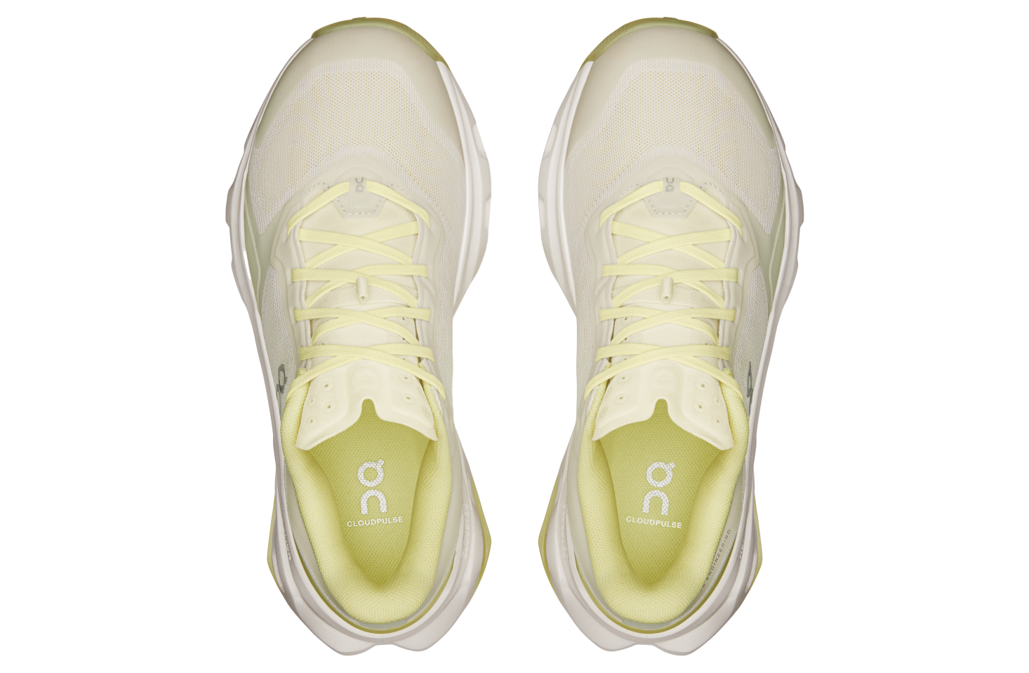 On Cloudpulse 2 WMNS Ice / Limelight