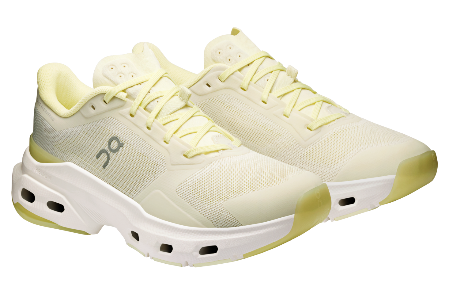 On Cloudpulse 2 WMNS Ice / Limelight