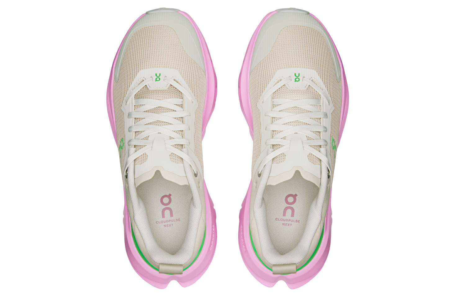 On Cloudpulse Next WMNS Silver / Honeydew