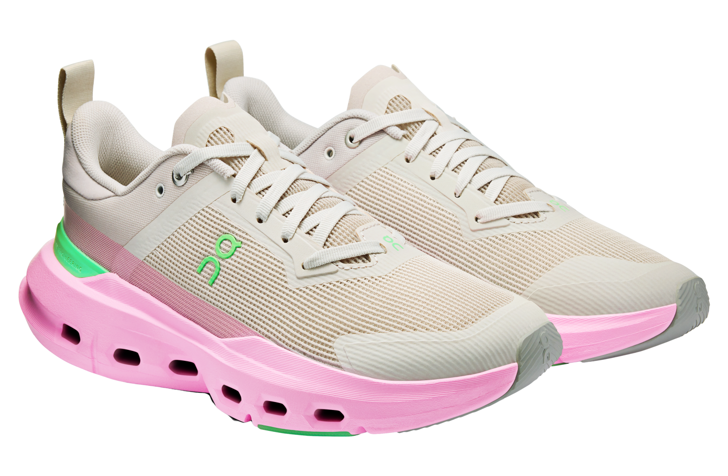 On Cloudpulse Next WMNS Silver / Honeydew