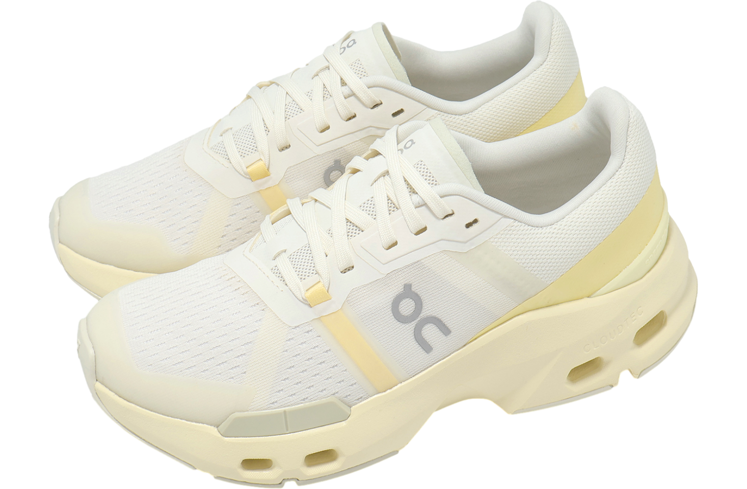 On Cloudpulse WMNS Ivory / Tumeric