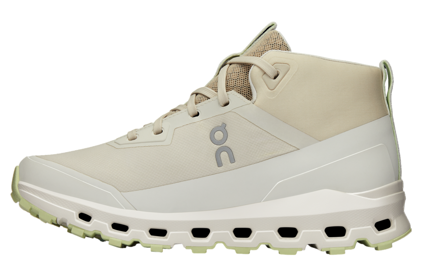 On Cloudroam Waterproof WMNS Ice / Limelight