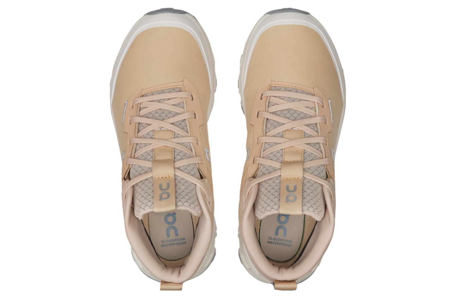 On Cloudroam Waterproof WMNS Savannah / Ivory