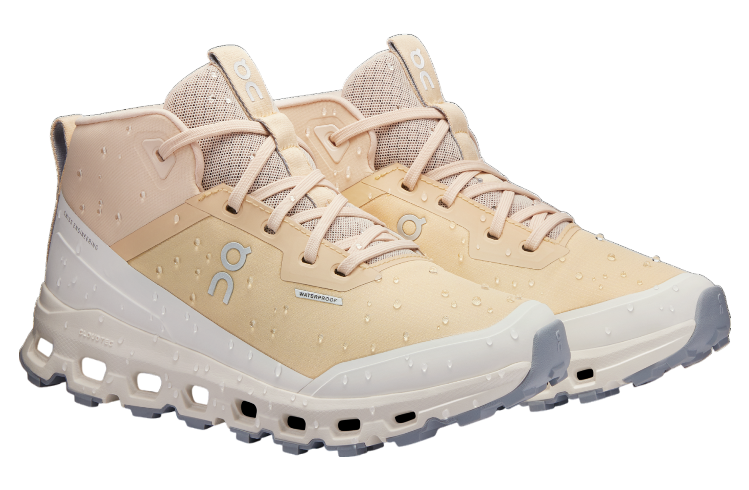 On Cloudroam Waterproof WMNS Savannah / Ivory