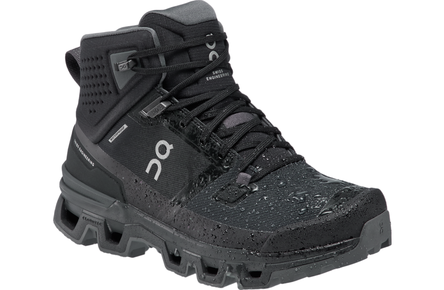 On Cloudrock 2 Waterproof WMNS Black / Eclipse