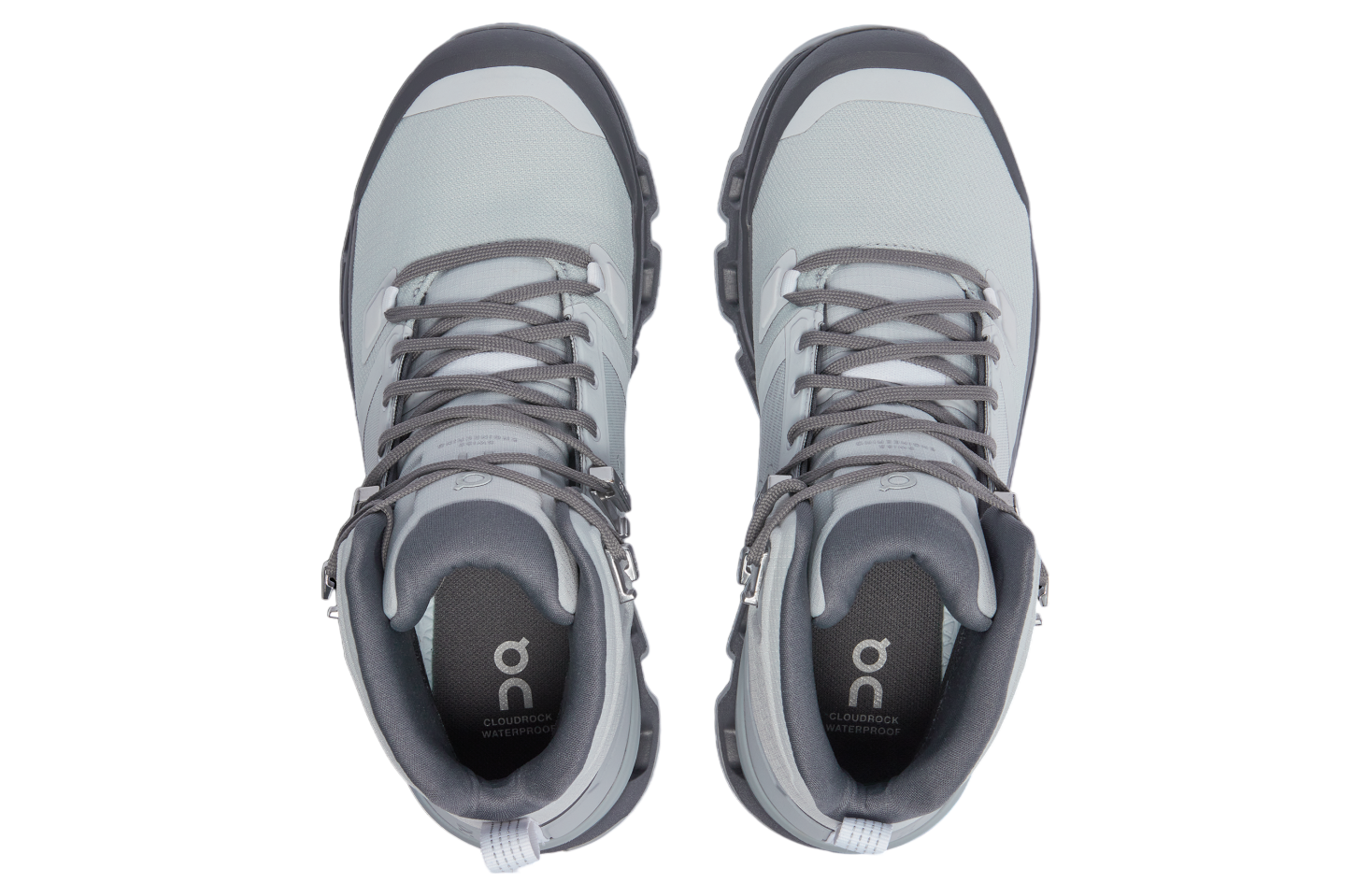 On Cloudrock 2 Waterproof WMNS Glacier / Eclipse