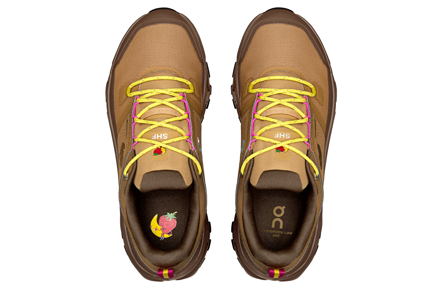 On Cloudrock Low Waterproof Shf Sphinx / Chestnut