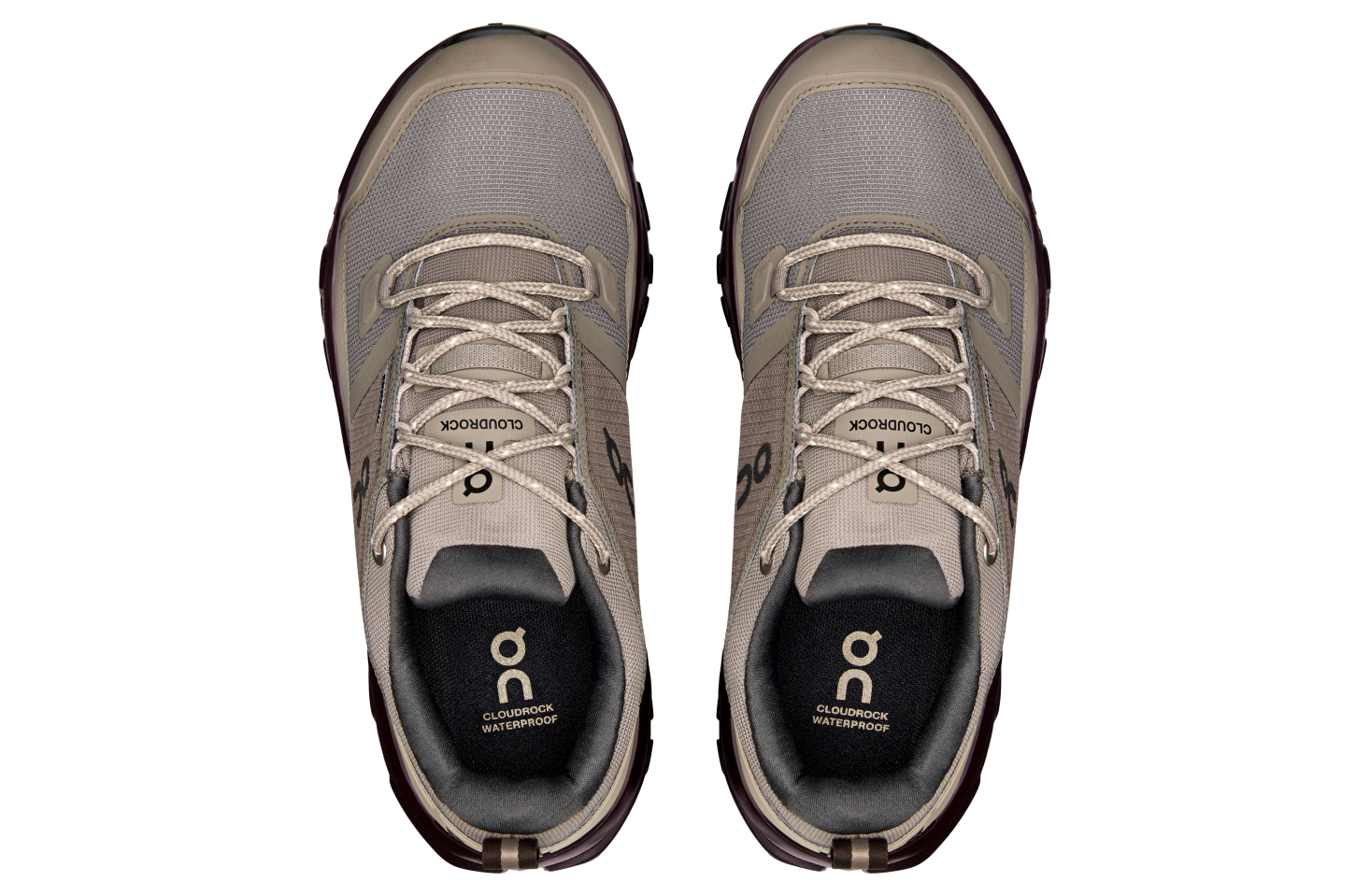 On Cloudrock Low Waterproof WMNS Cinder / Ox