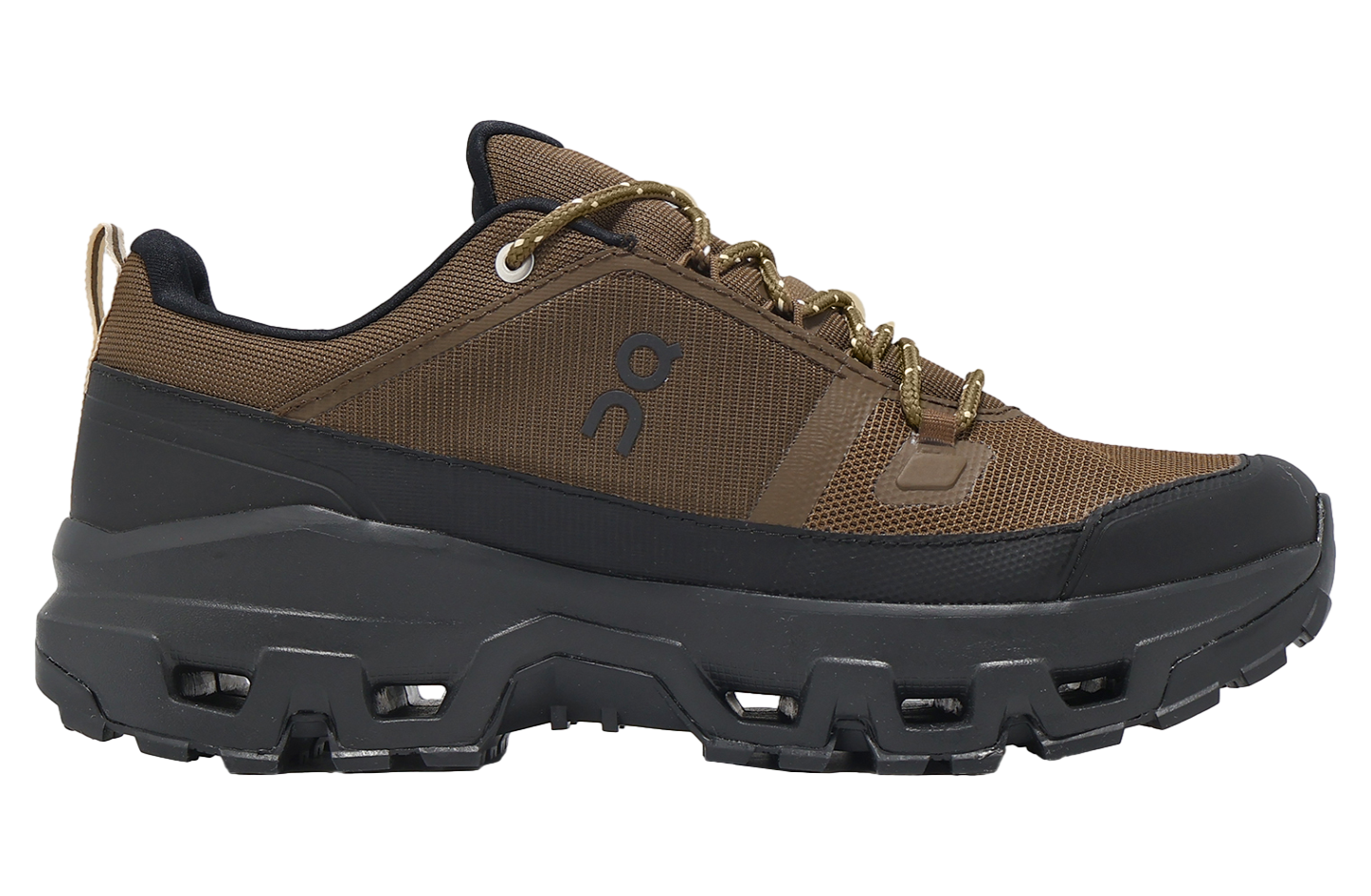 On Cloudrock Low WP Earth / Black