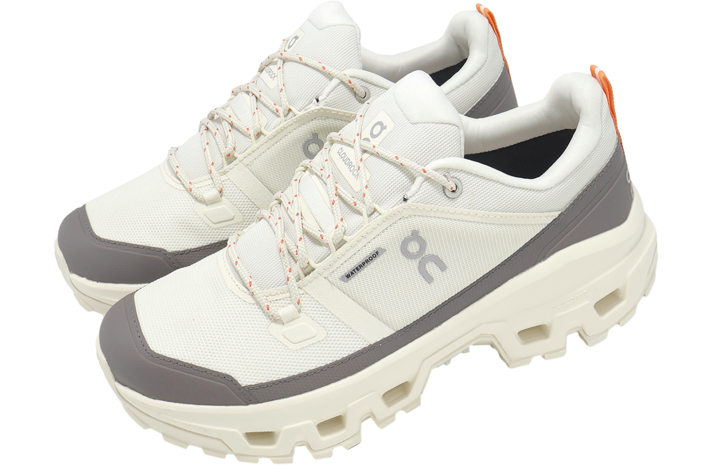 On Cloudrock Low WP Ivory