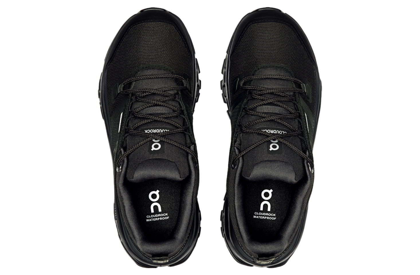 On Cloudrock Low WP WMNS Black